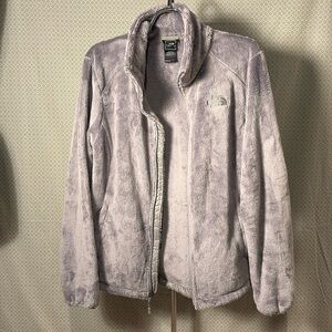 The Northface Jacket large. Lt gray